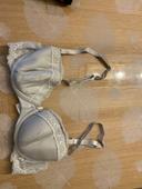 Soutien-gorge Punto Blanco 85 A argenté