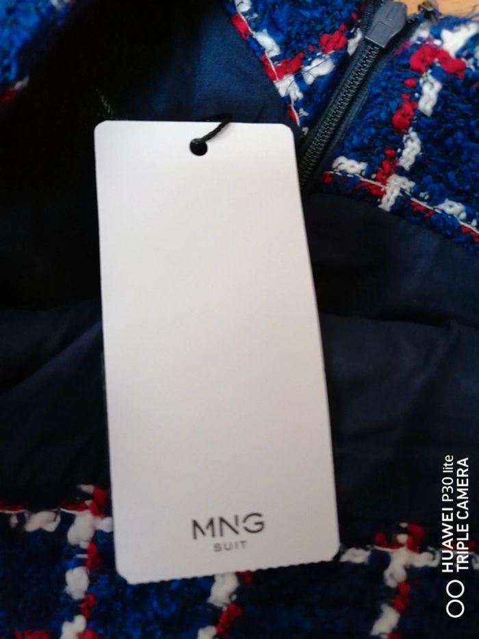 Mini jupe neuve Mango XS - photo numéro 6