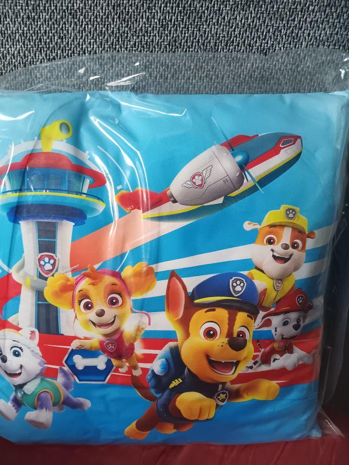 Coussin paw patrol - photo numéro 1