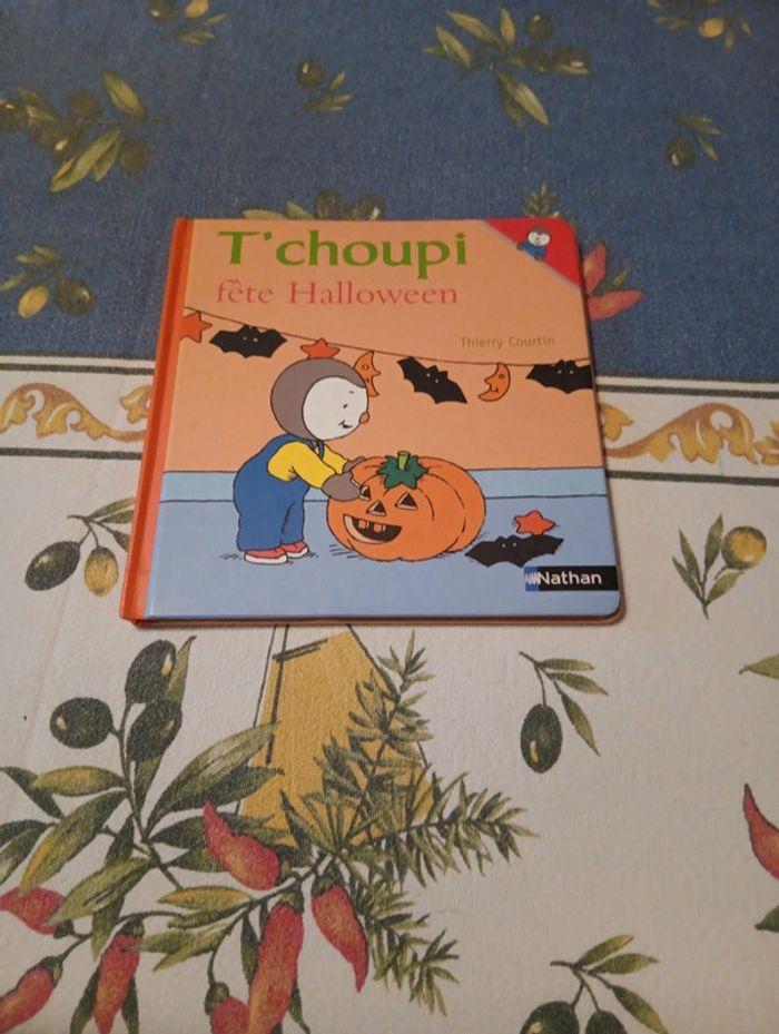 T'choupi fête Halloween