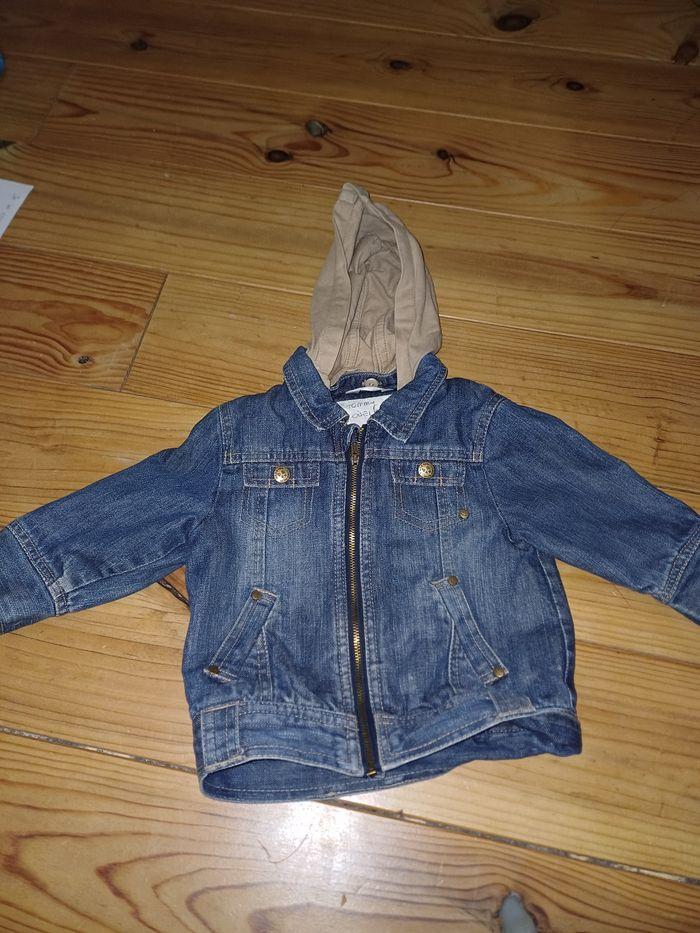 Veste en jean 18mois - photo numéro 4