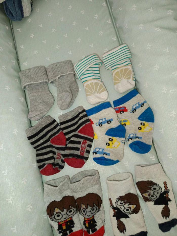 Lot de 6 paires de chaussettes - photo numéro 3