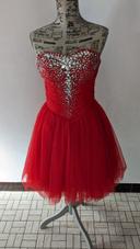 Robe rouge