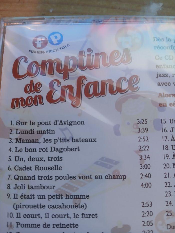 CD comptines de mon enfance - photo numéro 2