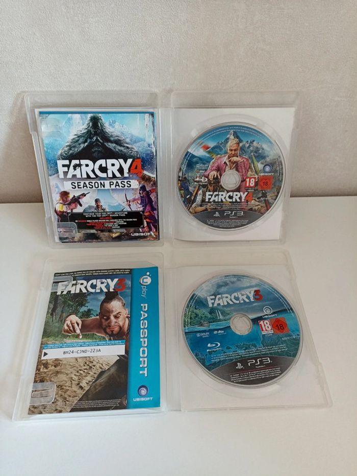 Lot jeux PS3 farcry - photo numéro 5