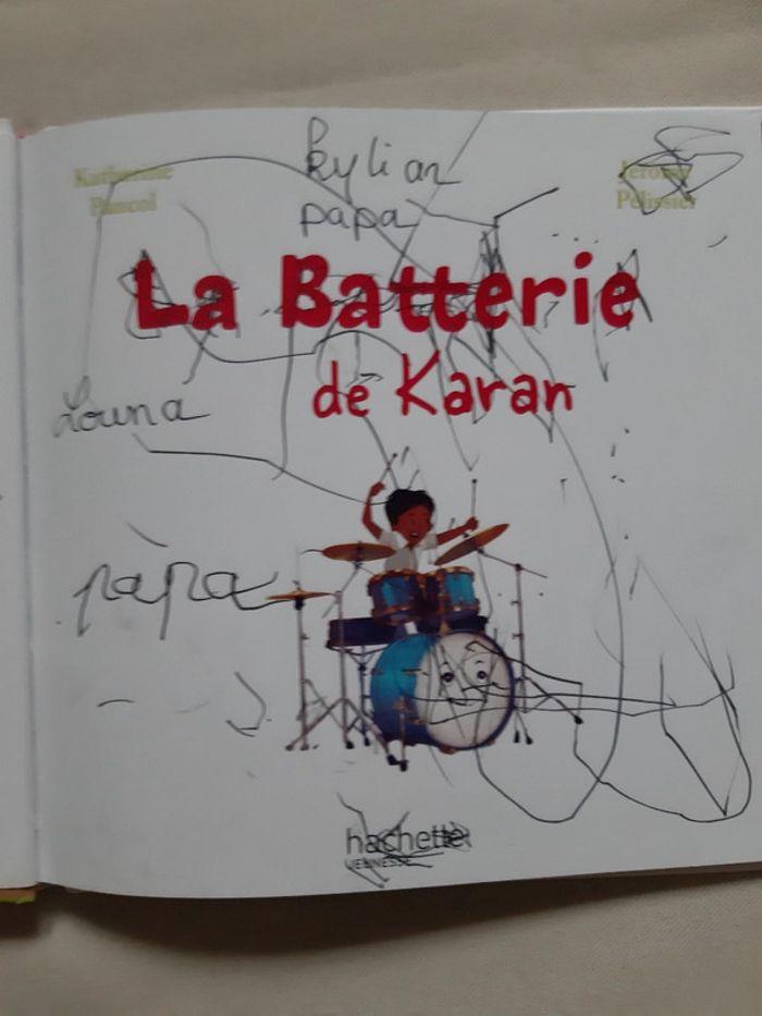 Lot de 5 livres d'histoires pour enfant (dès 4 ans) - instruments de musique - Katherine Pancol - photo numéro 9