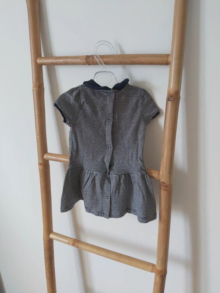 Robe fille petit bateau 6 mois - photo numéro 3