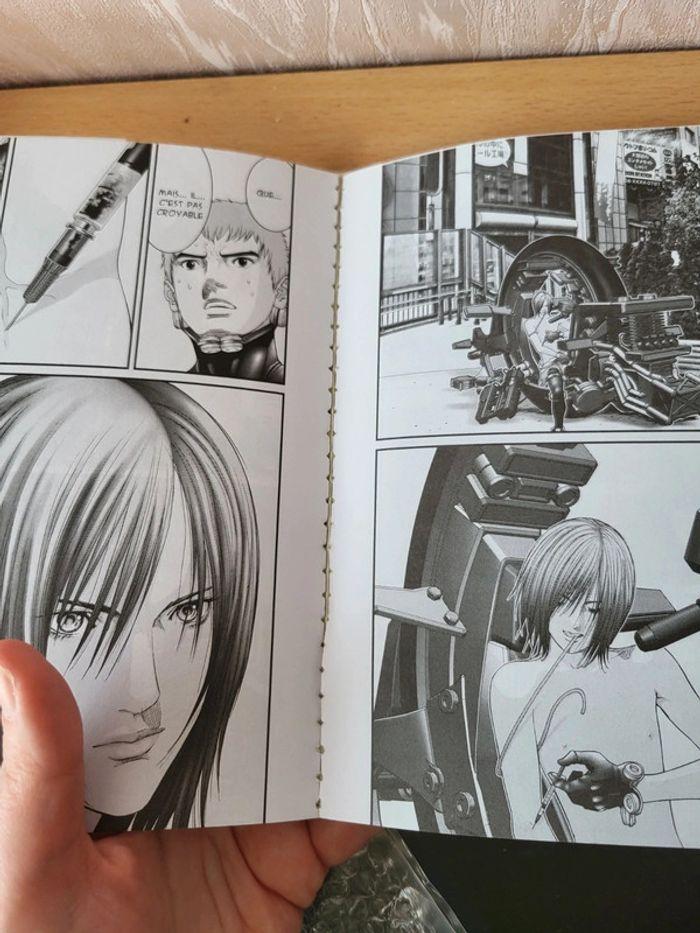 [MANGA] Gantz 21 - Première édition Très bon état - photo numéro 11