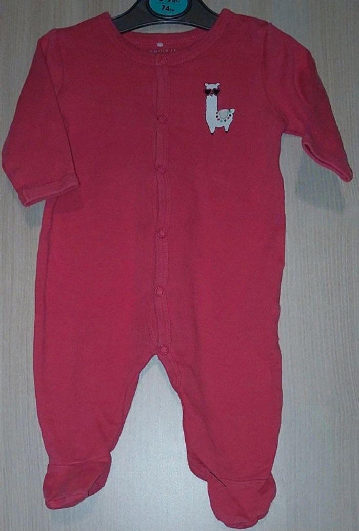 Très jolie pyjama bébé fille