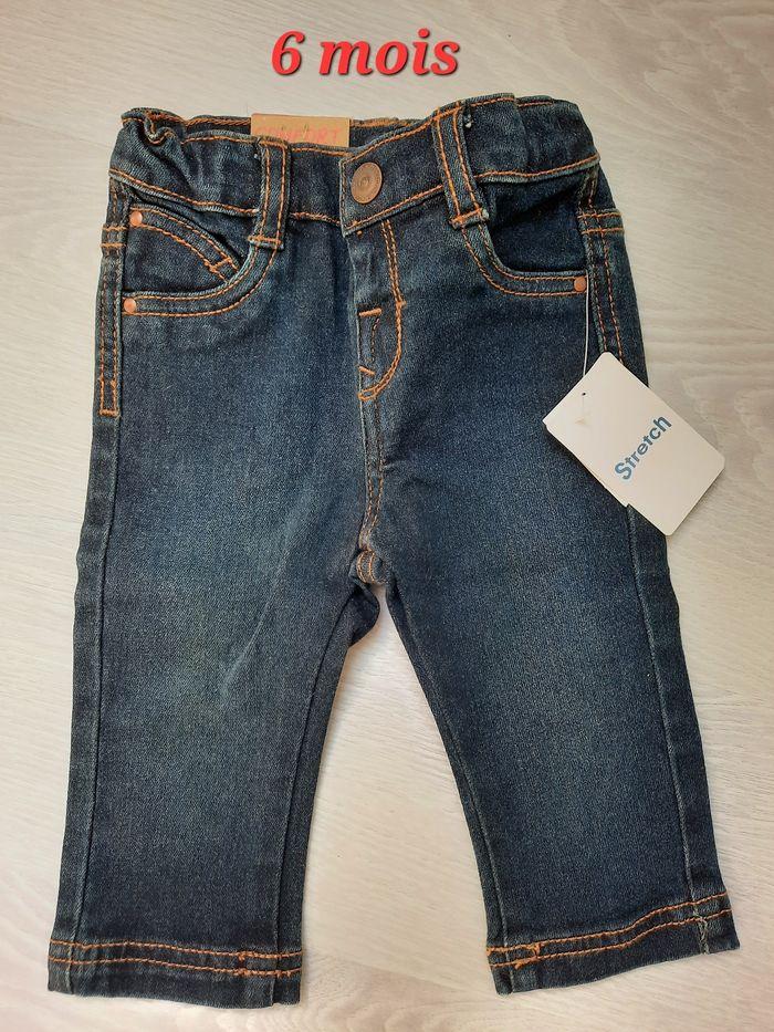 Jeans bébé garçon - photo numéro 1