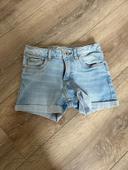 Short Zara jean fille