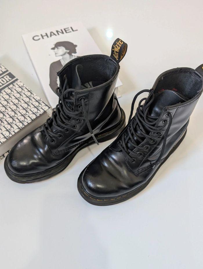 Bottines en cuir Dr.Martens - photo numéro 6