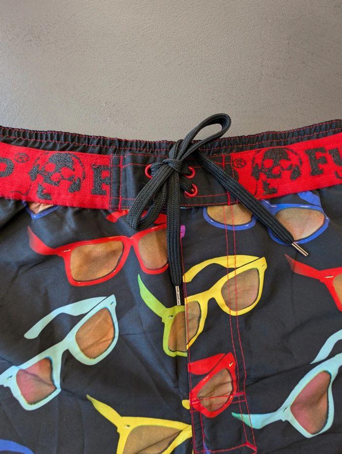 Short de bain lunettes - Taille : XL - photo numéro 3