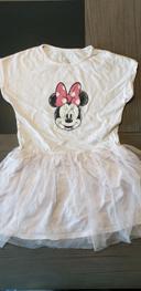 Robe minnie taille 6/7ans