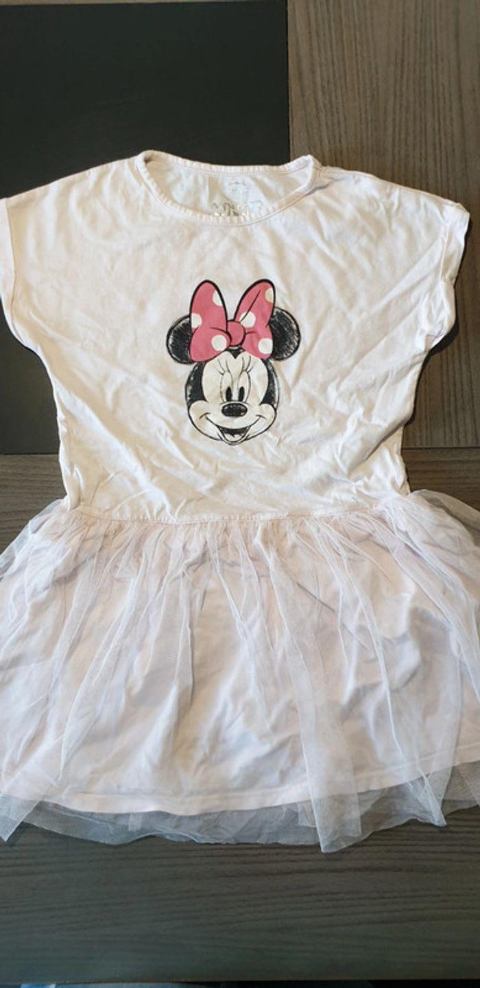 Robe minnie taille 6/7ans - photo numéro 1