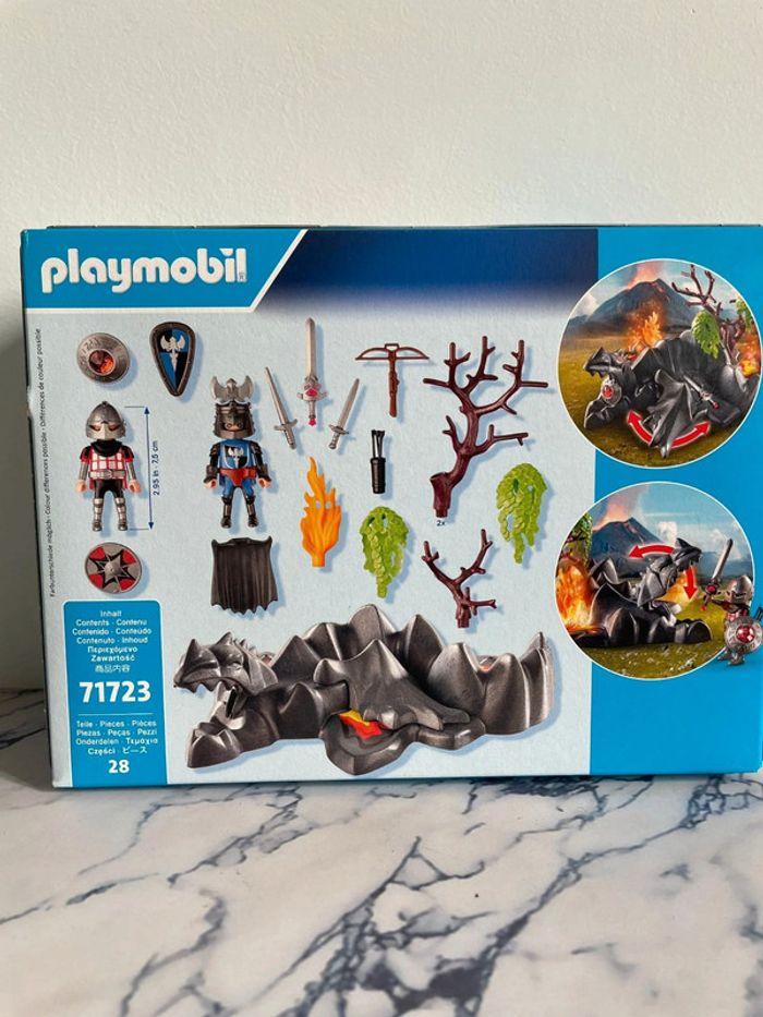 Playmobil Knights  CompacSet Chevaliers Dragons - photo numéro 2