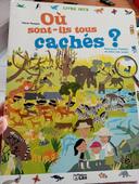 Livre où sont ils tous cachés ?