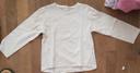 t shirt ML  creme vertbaudet  36 mois