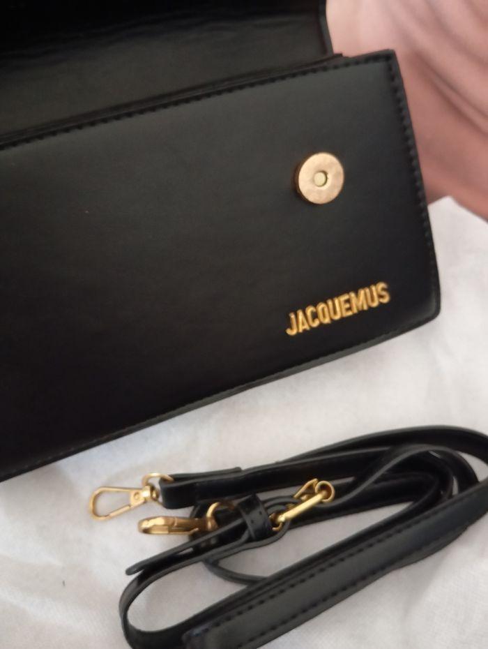 Sac  jacquemus noir neuf - photo numéro 2