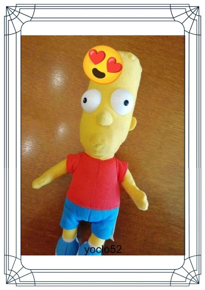 Peluche The Simpsons Bart Simpson - photo numéro 4