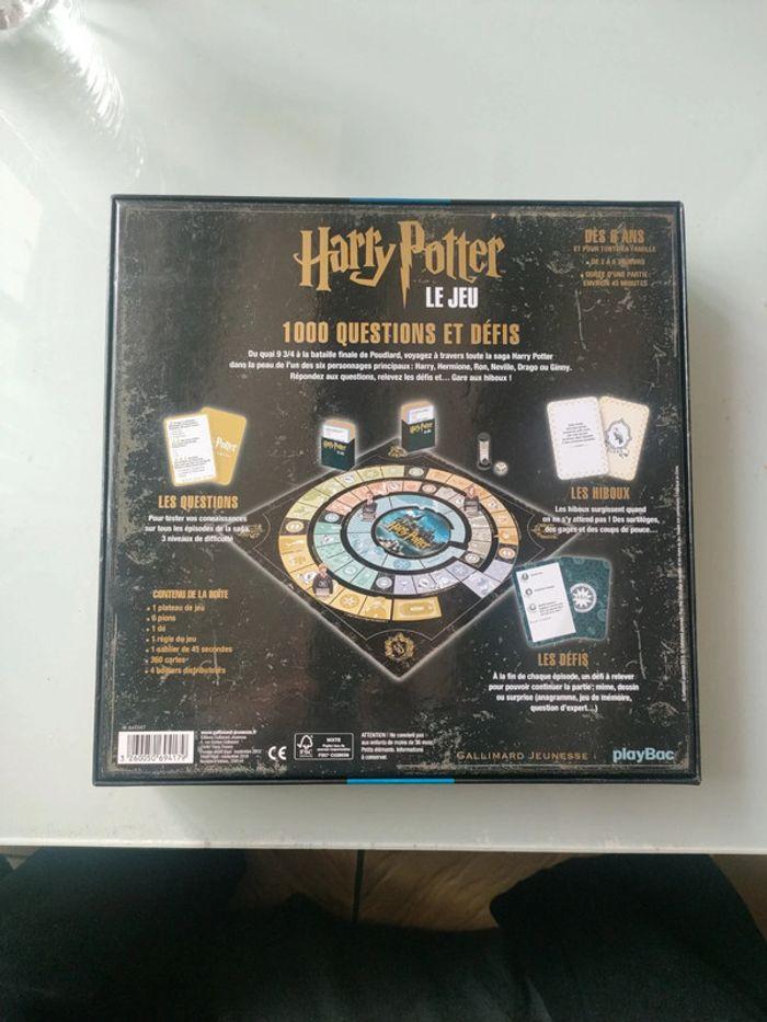 Jeux de société Harry Potter jamais utilisé - photo numéro 3