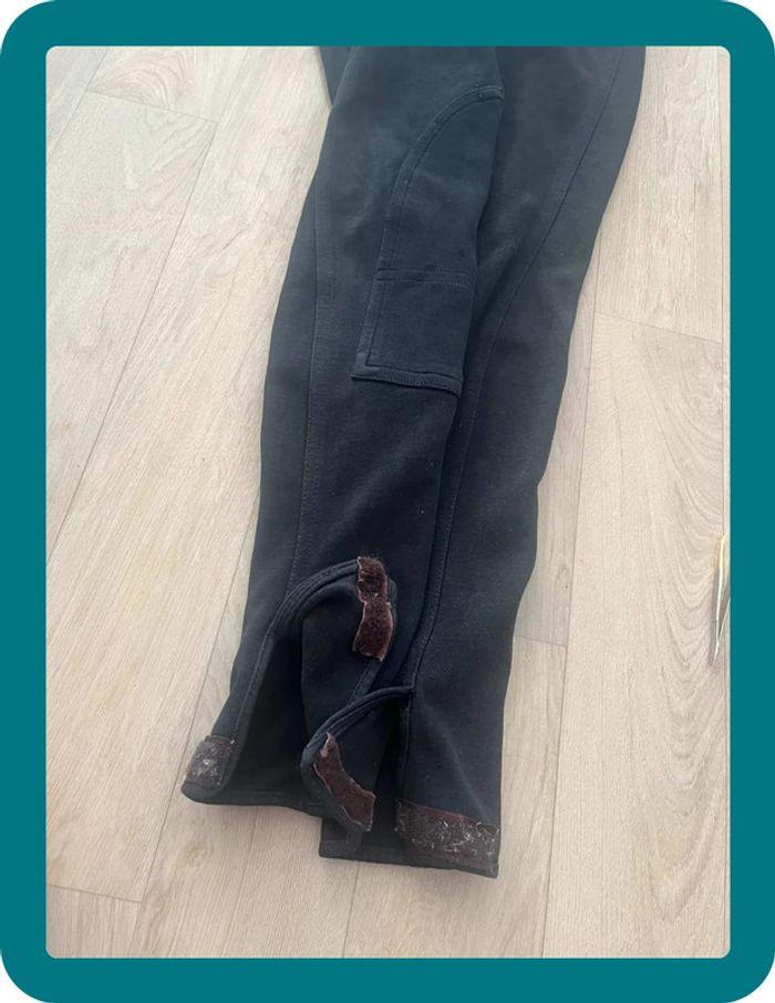 Pantalon équitation taille 36 noir - photo numéro 5