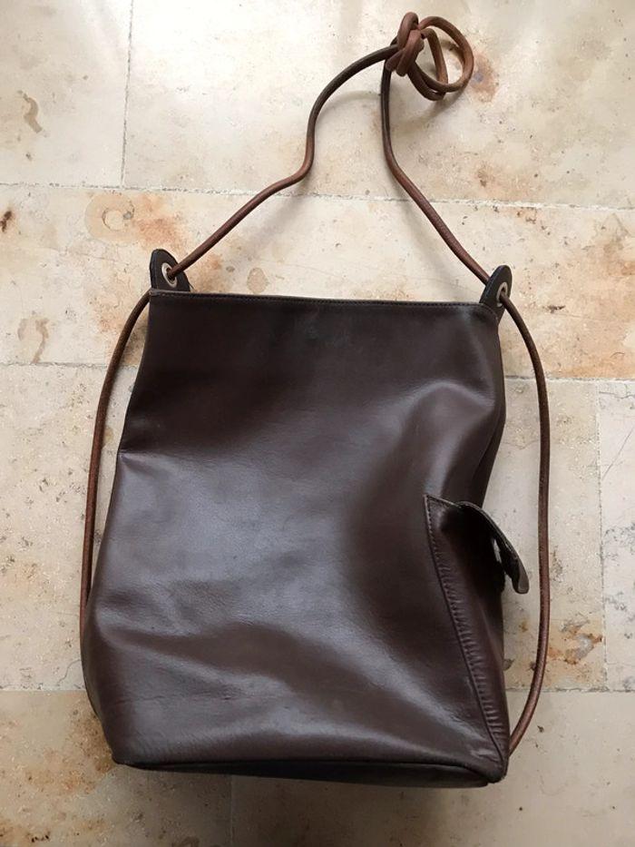 Sac en cuir - photo numéro 3