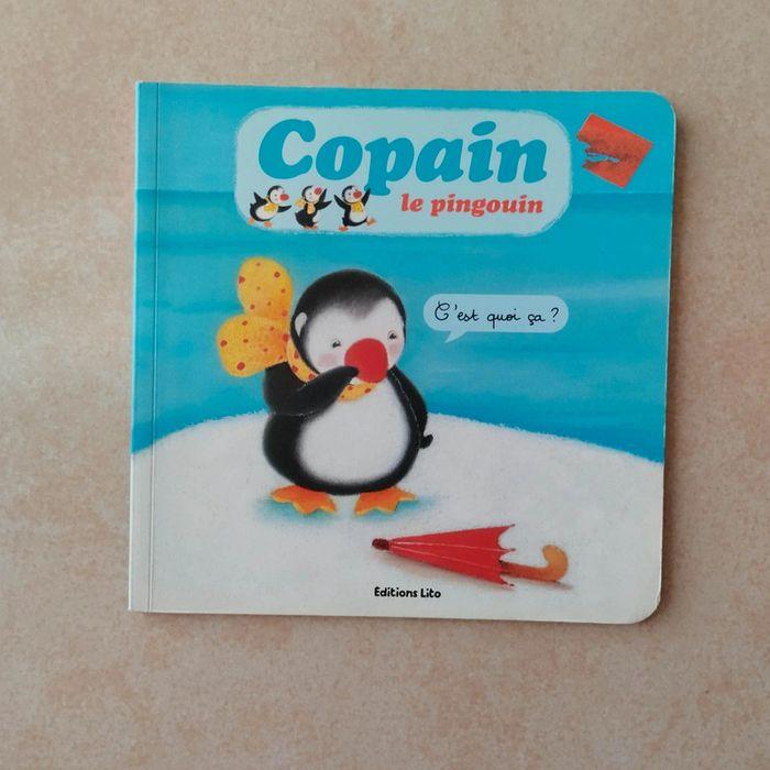 Livre "Copain le pingouin" - photo numéro 1