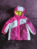 Veste ski rose fushia Wed'ze 3 ans