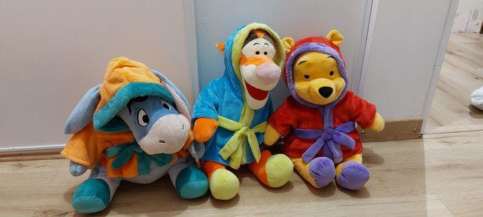 Peluches winnie l'ourson