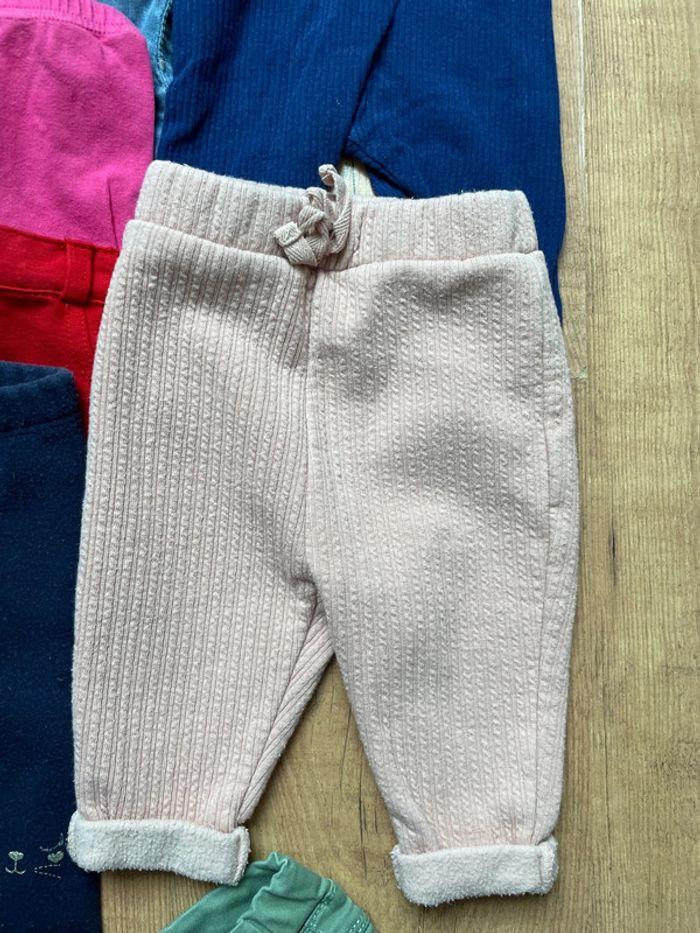 Lot 7 pantalons legging 3 mois - photo numéro 4