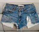 Short en jeans Levi's 527 boot cut taille 29