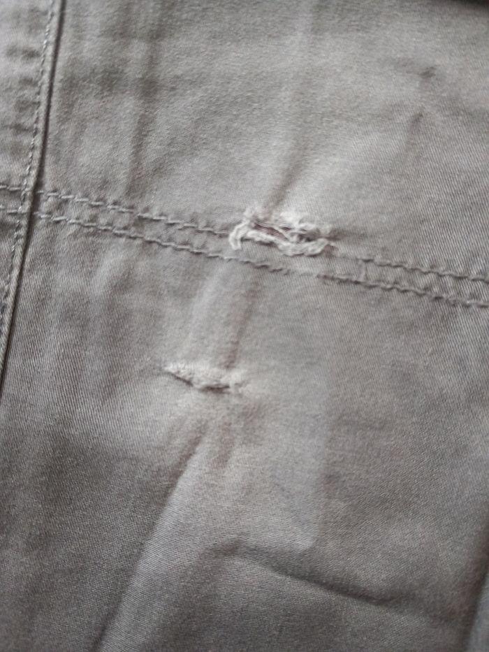 Pantalon gris doublé - photo numéro 3