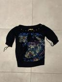 Haut  Christian Audigier taille M. Neuf