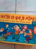 Jeu  de  société  : Devine  ce que  je  mime  - EDUCA