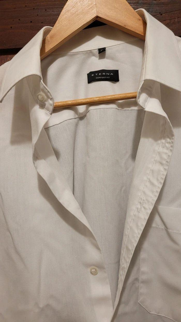 Chemise blanche homme - photo numéro 2