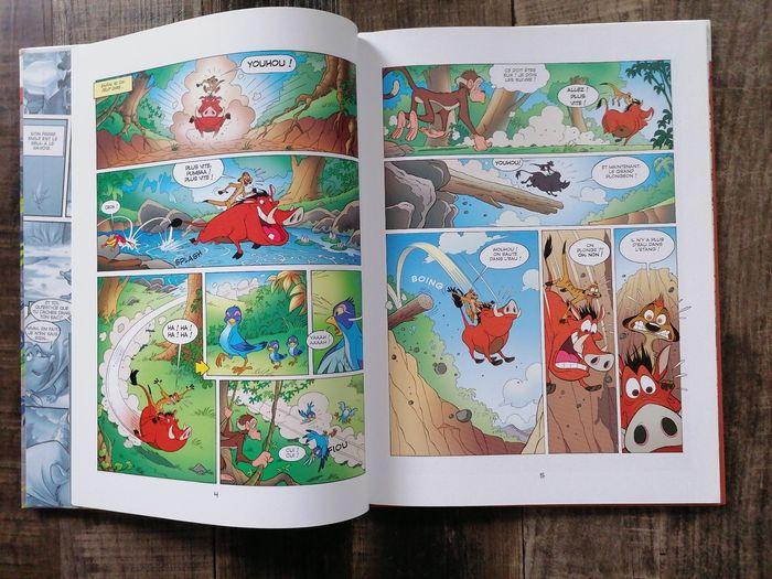 Livre BD Le Roi Lion - photo numéro 3