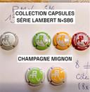 Capsules Champagne série Lambert S86 🍾