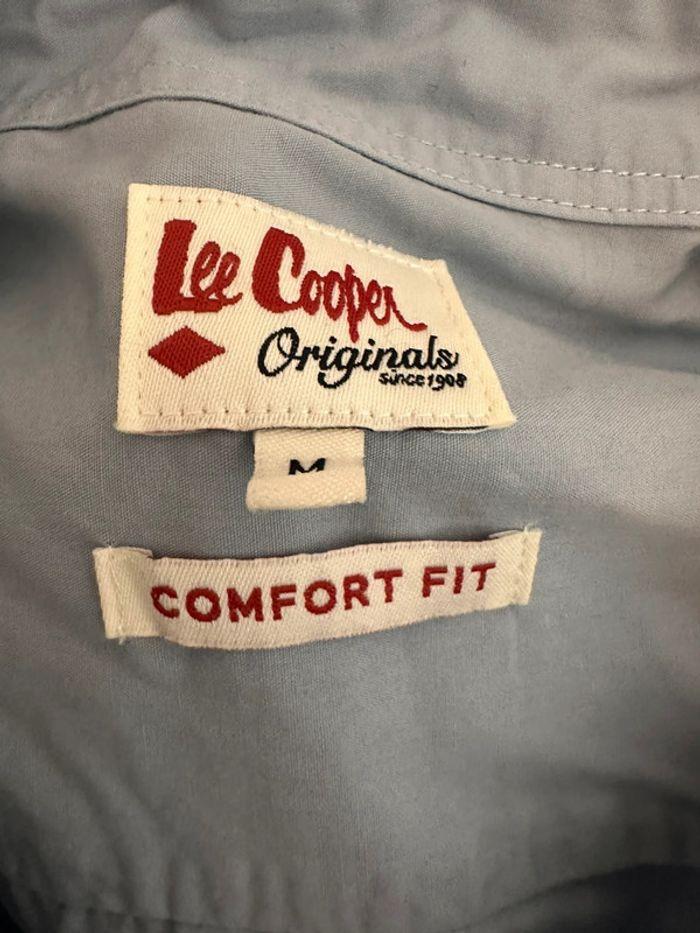 Chemise bleu ciel Lee Cooper taille M - photo numéro 7