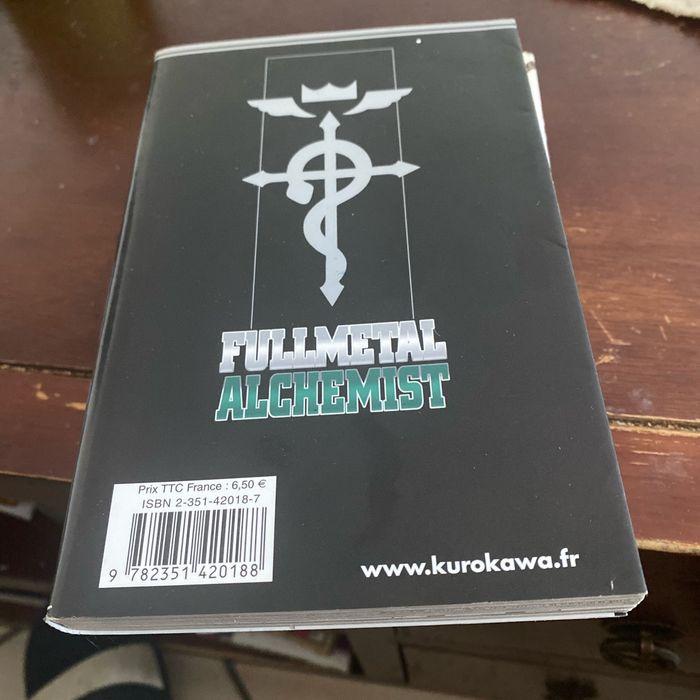 Full metal alchemist volume 2 - photo numéro 3