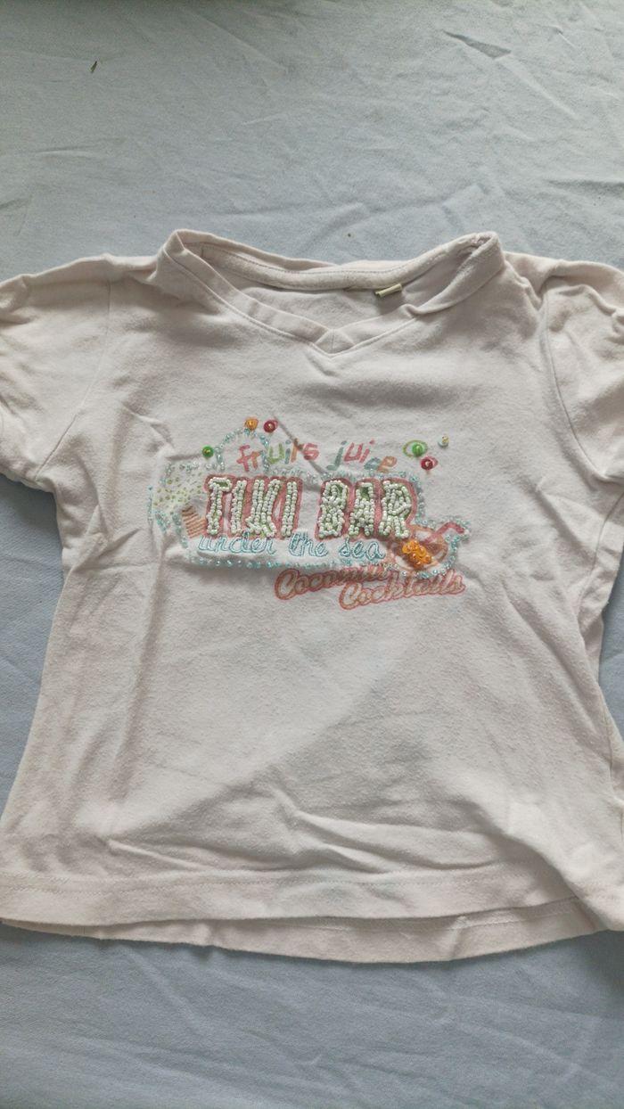 T-shirt 4 ans