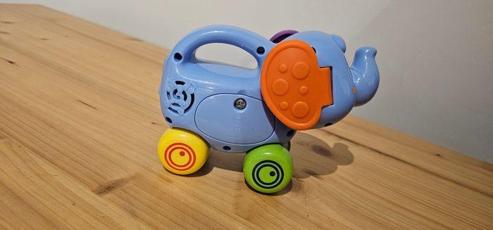 Vtech éléphant pousse pousse - photo numéro 5