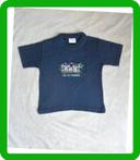 T-shirt bleu marine 4 ans Jamiko