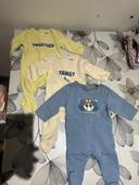 Lot de 3 pyjamas