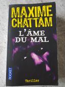 Livre l'âme du mal - Maxime Chattam