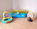 🦄 Lot boîte de rangement et figurines - Minions 🦄