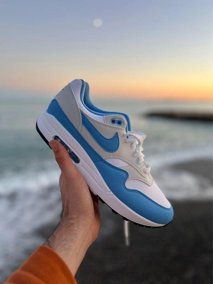 Nike Air Max 1 University Blue - photo numéro 1