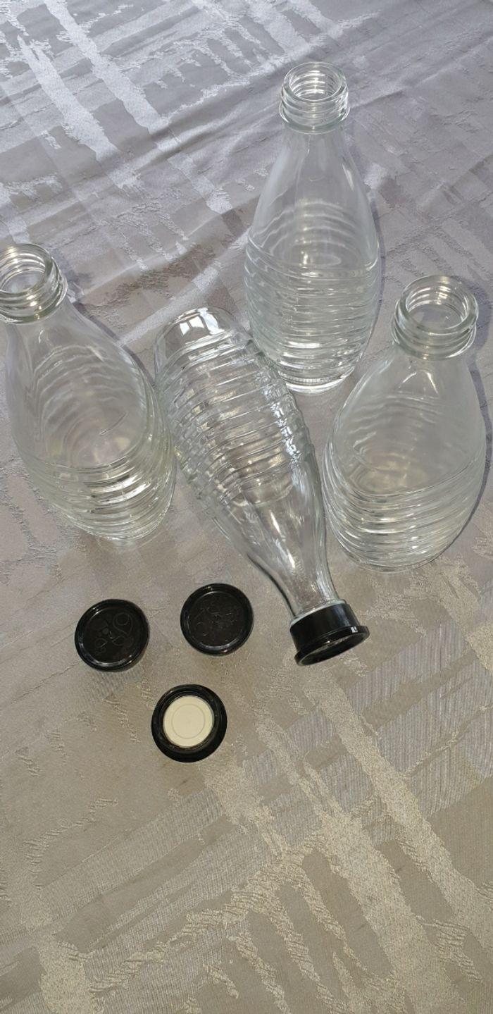 Bouteilles Sodastream en verre - photo numéro 3