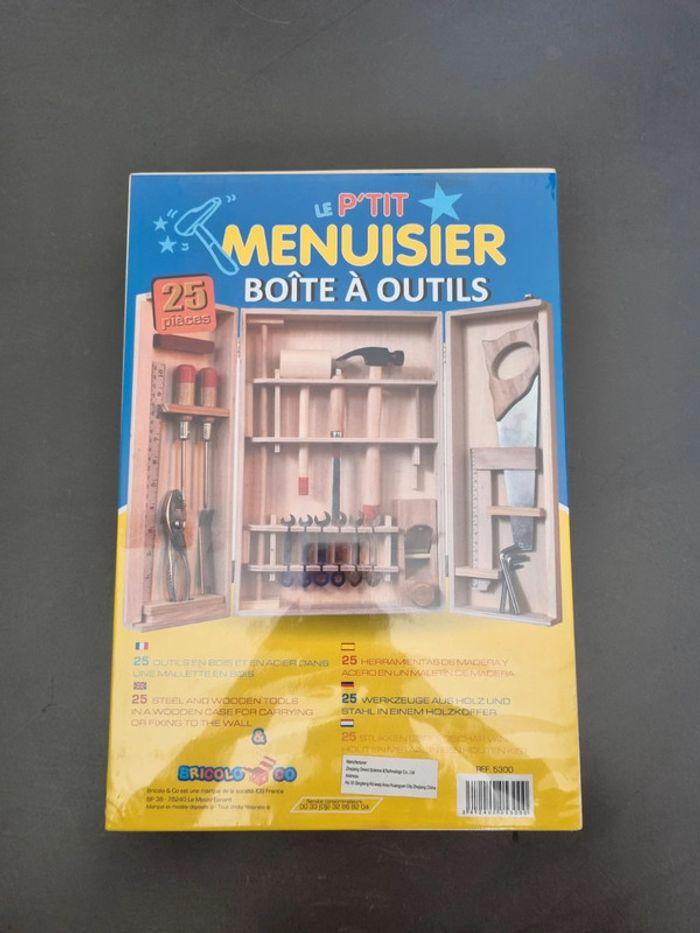 Boîte à outils le p'tit menuisier - photo numéro 3