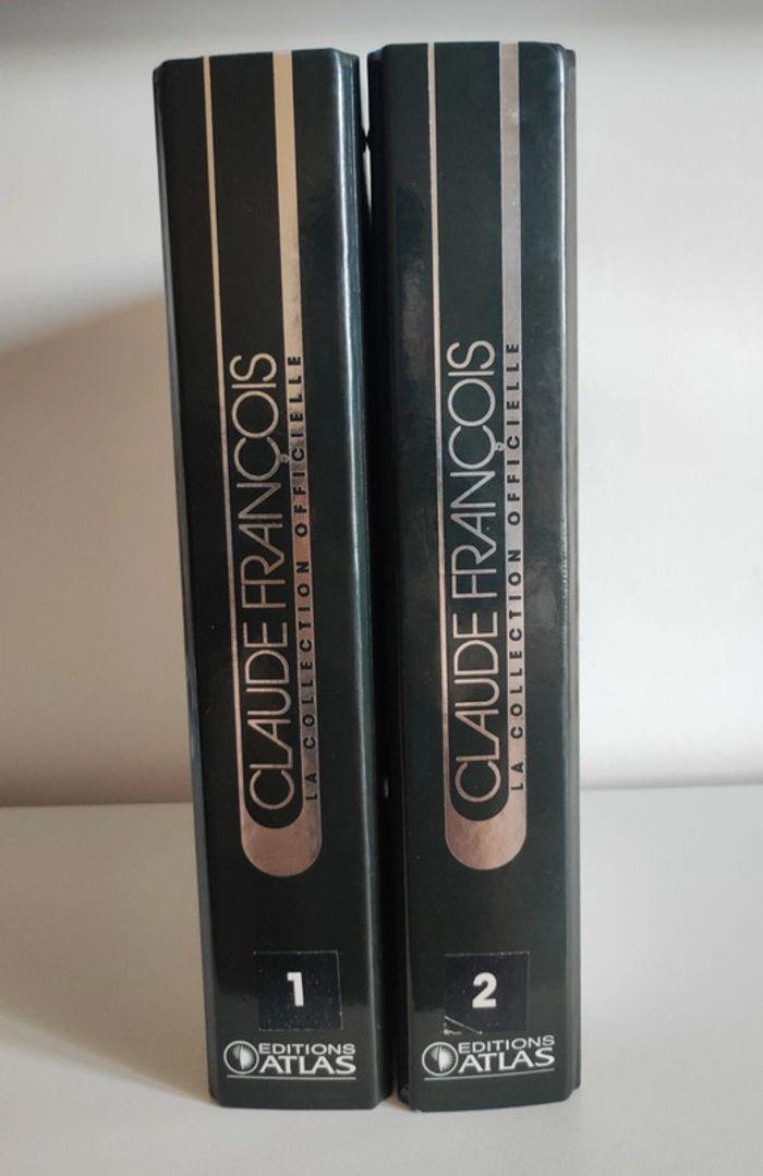 Lot Claude François: 2 classeurs "La collection officielle" + coffret DVD: L'intégrale - photo numéro 10